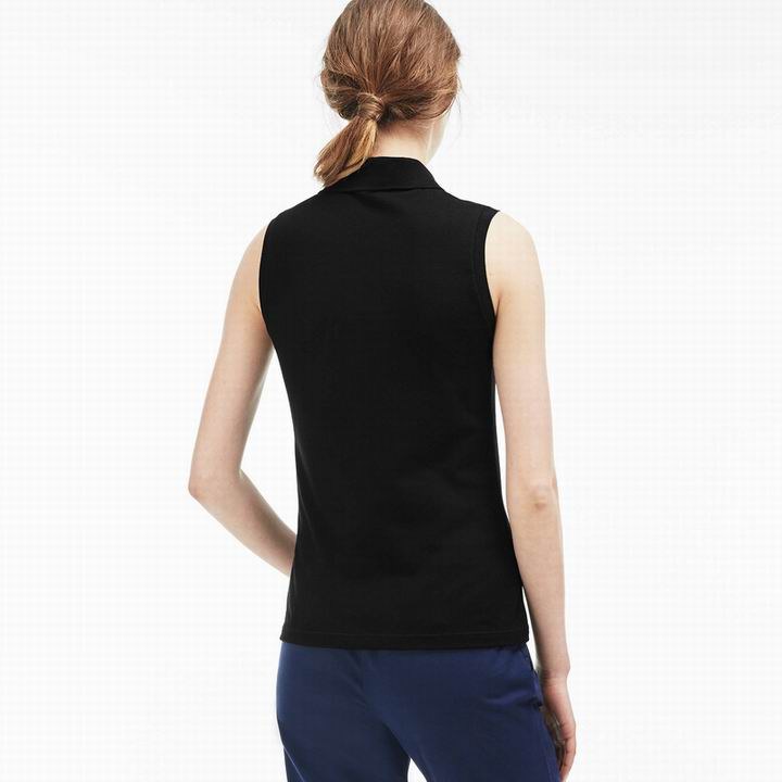 Lacoste short lapel T woman S-2XL-059